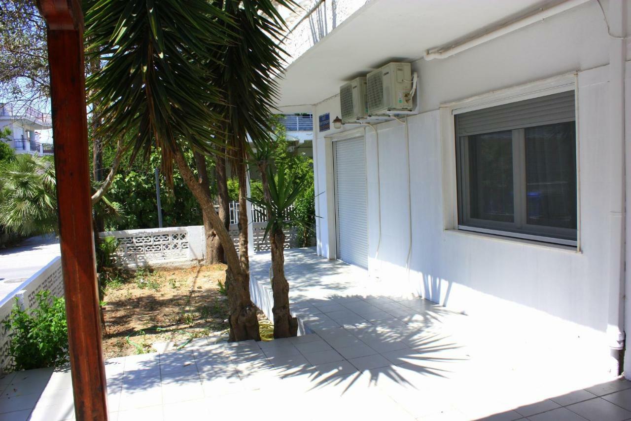 Nei Epivates Rental Rooms 50M From The Beach Neoi Epivatai Bagian luar foto